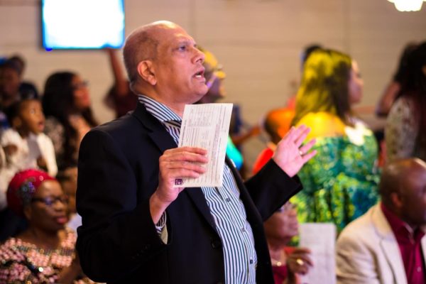 Worship at Kingdom Faith Church Miilton Keynes UK